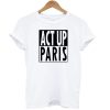 Act Up Paris t-shirt