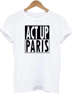 Act Up Paris t-shirt