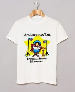 An Americal Fievel Mousekewitz Universal Studios t-shirt