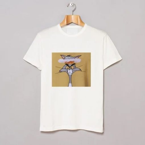 Angry Tom Cat t-shirt