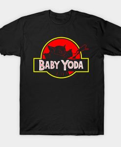 Baby Yoda Park t-shirt