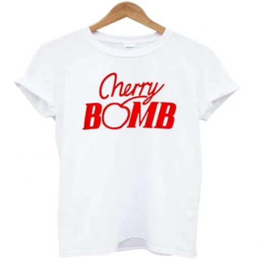 Cherry Bomb t-shirt