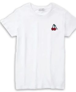 Cherry Pocket Print t-shirt