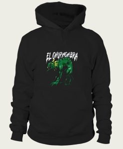 Chupacabra Goatsucker Animal Monster hoodie