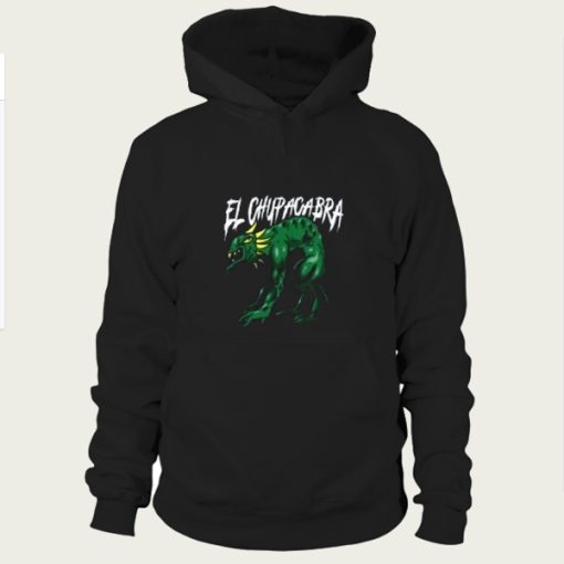 Chupacabra Goatsucker Animal Monster hoodie