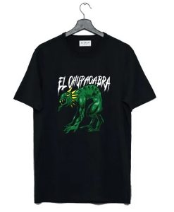 Chupacabra Goatsucker Animal Monster t-shirt