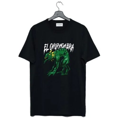 Chupacabra Goatsucker Animal Monster t-shirt