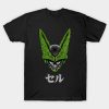 Dragon Ball Z with this Cell Skull t-shirt