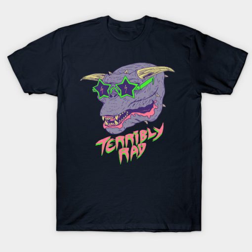 Ghostbusters with this Terribly Rad t-shirt