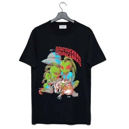 Goatsuckers Chupacabras t-shirt