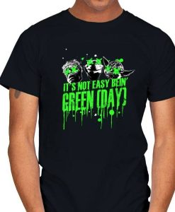 It’s Not Easy Being Green Day t-shirt