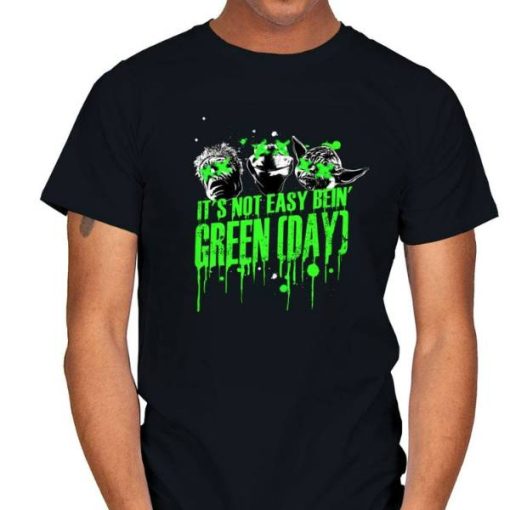 It’s Not Easy Being Green Day t-shirt