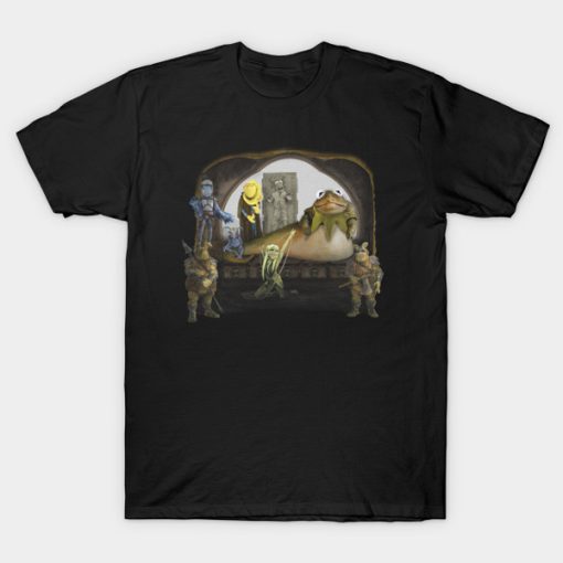 Jabba the Frog t-shirt