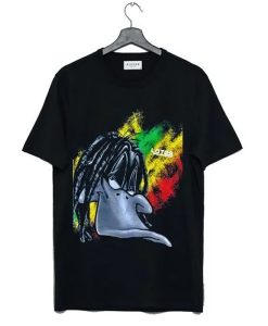 Jamaica Rasta Daffy Duck t-shirt