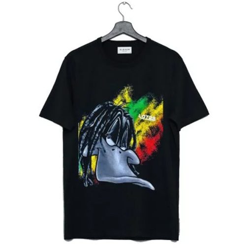 Jamaica Rasta Daffy Duck t-shirt