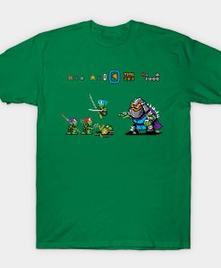 Kowabunga Bowser t-shirt