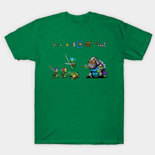 Kowabunga Bowser t-shirt