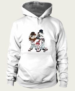 Looney Toons Cleveland Indians hoodie