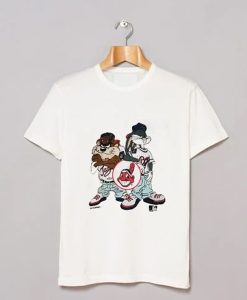 Looney Toons Cleveland Indians t-shirt