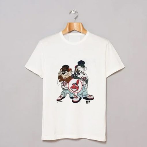 Looney Toons Cleveland Indians t-shirt