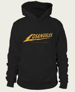 Los Angeles California 1984 hoodie