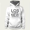 Los Angeles New York hoodie