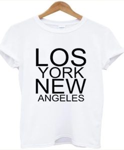 Los Angeles New York t-shirt