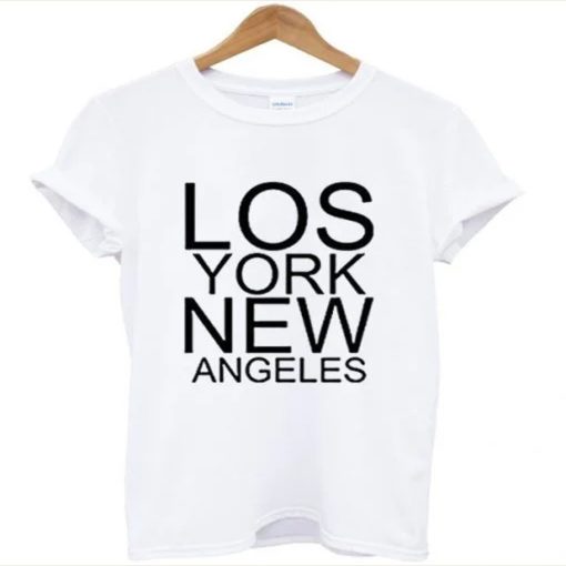 Los Angeles New York t-shirt