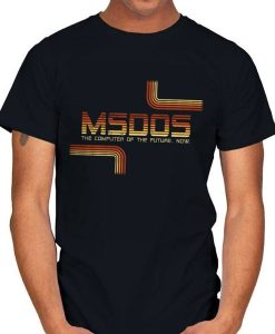 MS-DOS t-shirt