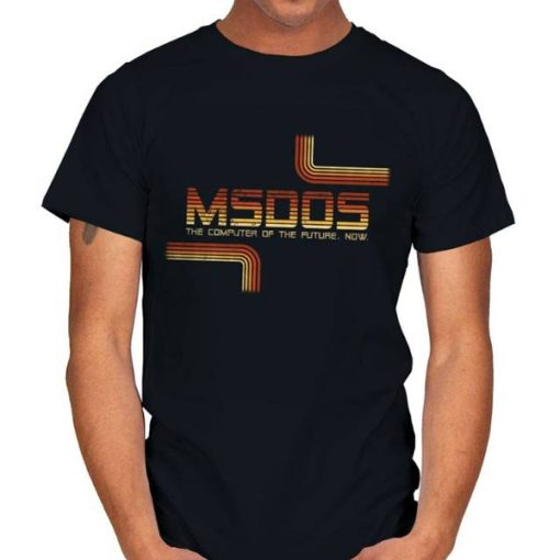 MS-DOS t-shirt