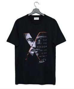 Malcolm X Graphic Black t-shirt