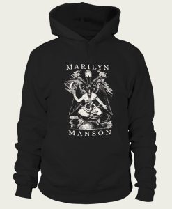 Marilyn Manson Graphic hoodie