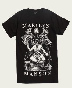 Marilyn Manson Graphic t-shirt