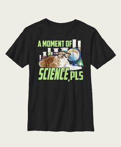 Moment of Science t-shirt