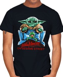 Nightmare on Sesame Street t-shirt