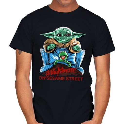 Nightmare on Sesame Street t-shirt