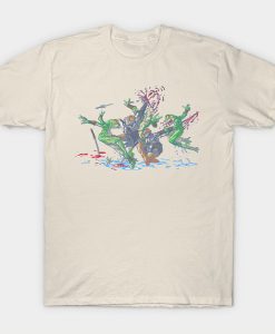 Ninja Frogs t-shirt