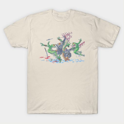 Ninja Frogs t-shirt