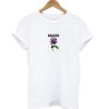 Purple Rose Broken t-shirt