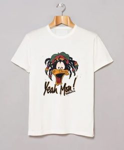 Rasta Daffy Duck t-shirt