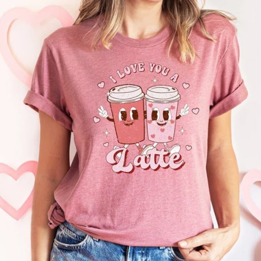 Retro Valentines Day t-shirt