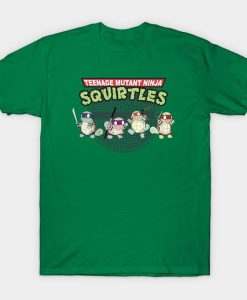 Teenage Mutant Ninja Squirtles t-shirt