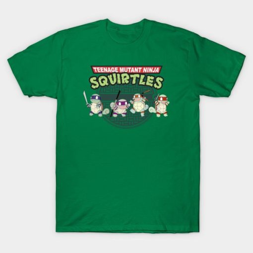 Teenage Mutant Ninja Squirtles t-shirt