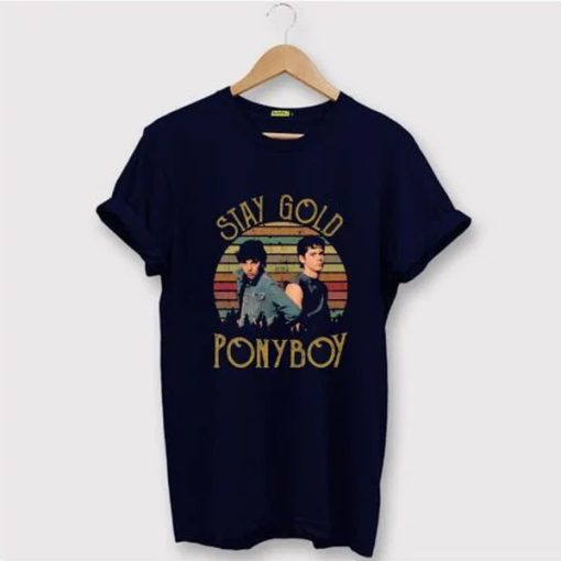 The Outsiders stay gold ponyboy stay gold t-shirt