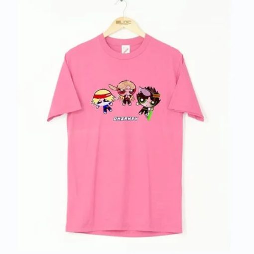 The Rowdyruff Boys t-shirt