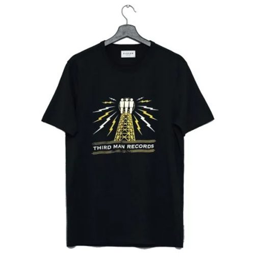 Third Man Records t-shirt