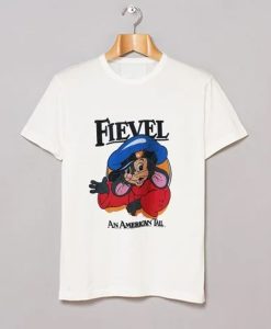 Vintage Fievel Mousekewitz Universal Studios t-shirt