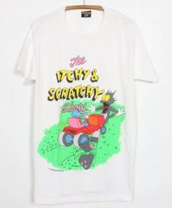 Vintage Itchy Scratchy Show t-shirt