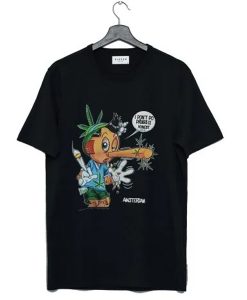 Vintage Pinocchio Amsterdam t-shirt