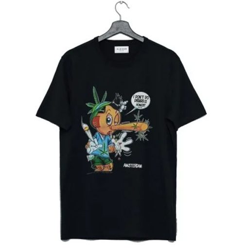 Vintage Pinocchio Amsterdam t-shirt